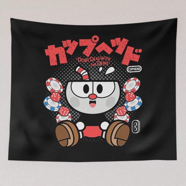 Item preview, Cuphead Cartoon designed and sold by minicoods.