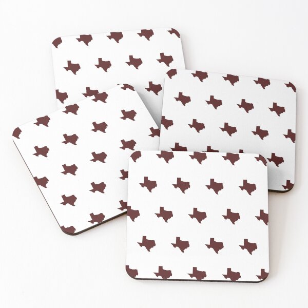 Item preview, Texas Maroon designed and sold by HalamoDesigns.