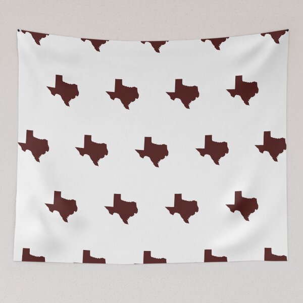 Item preview, Texas Maroon designed and sold by HalamoDesigns.