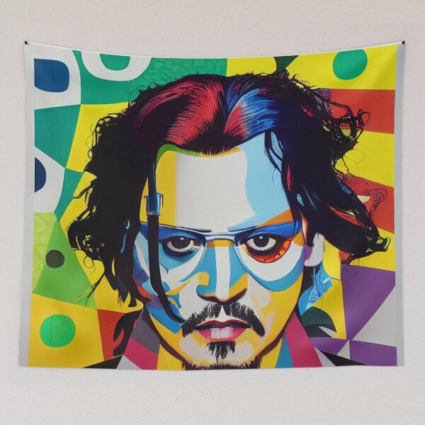 Item preview, Johnny Depp designed and sold by XanaduTheater.