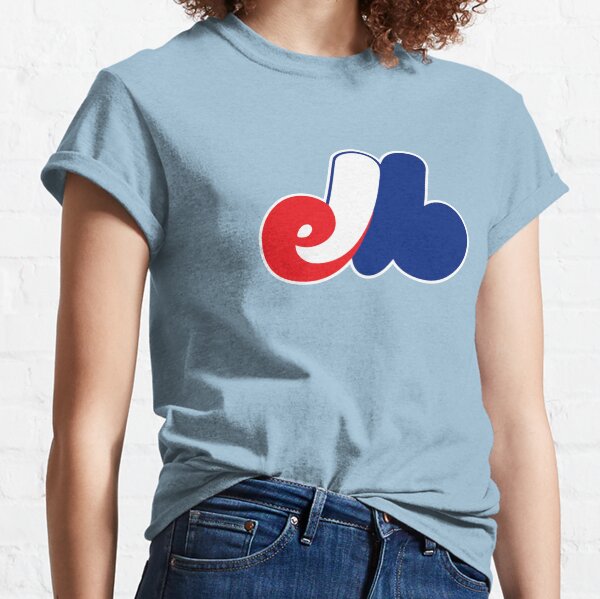 Montreal Expos 1969 Classic T-Shirt Work Shirts For Women Custom