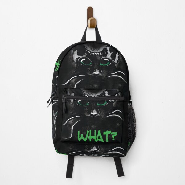 Item preview, What? Black cat design designed and sold by ReadStudios99.