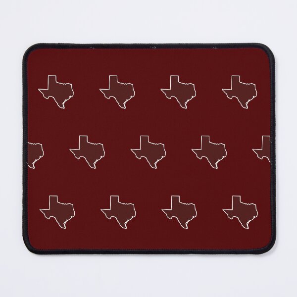Item preview, Texas Maroon 2 designed and sold by HalamoDesigns.