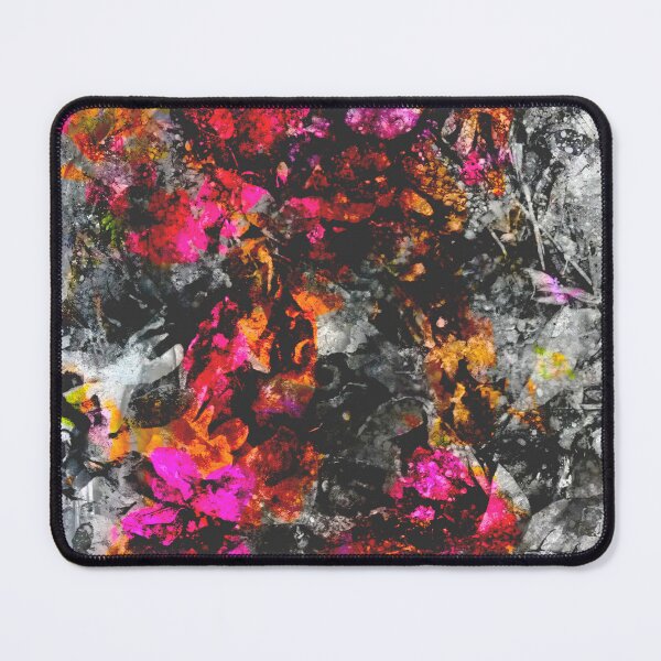 Item preview, Abstract Grey and Shocking Pink Pattern designed and sold by Mircea Boboc.