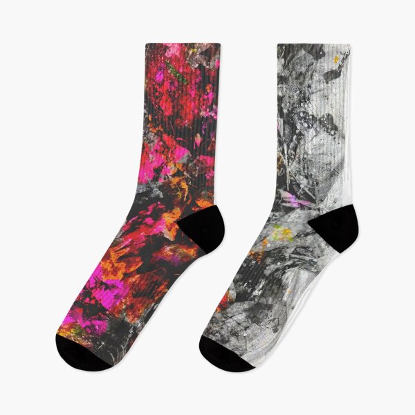 Item preview, Abstract Grey and Shocking Pink Pattern designed and sold by Mircea Boboc.