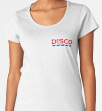 Disco Tesco Women's Premium T-Shirt