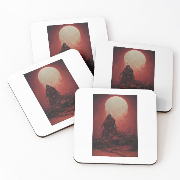 Item preview, The Wanderer (Augmented Reality) w/Artivive App designed and sold by SaintAsylum.