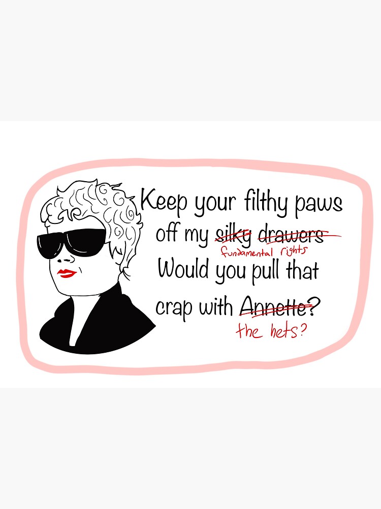 "Grease Rizzo quote " Sticker for Sale by DIGIRULEArt Redbubble