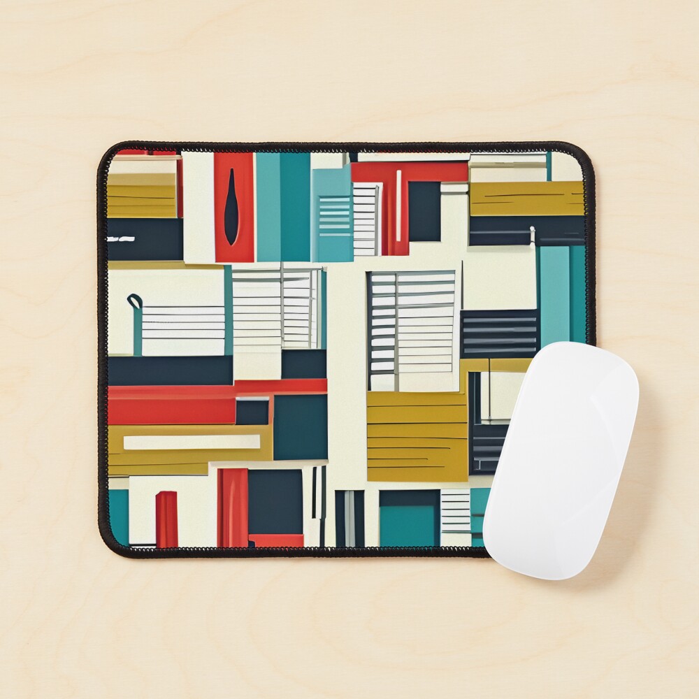 Item preview, Mouse Pad designed and sold by PinterPattern.