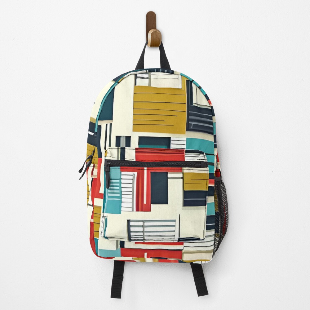 Item preview, Backpack designed and sold by PinterPattern.