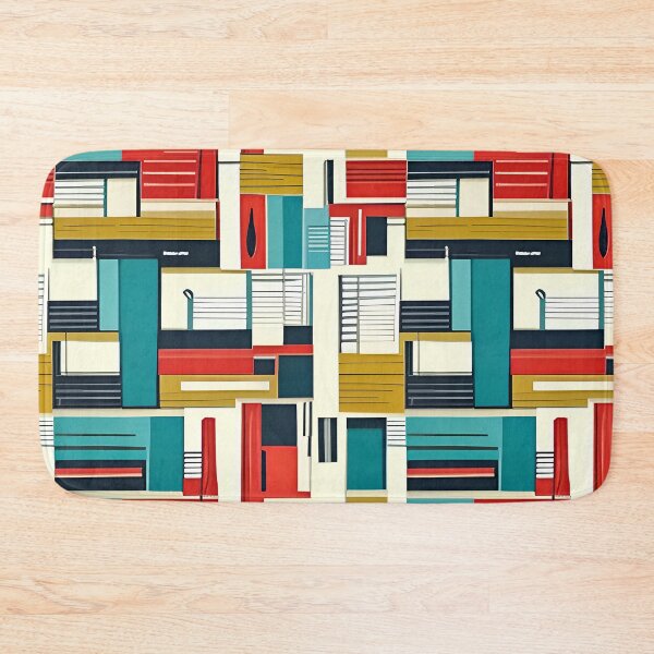Item preview, Abstract doorways designed and sold by PinterPattern.