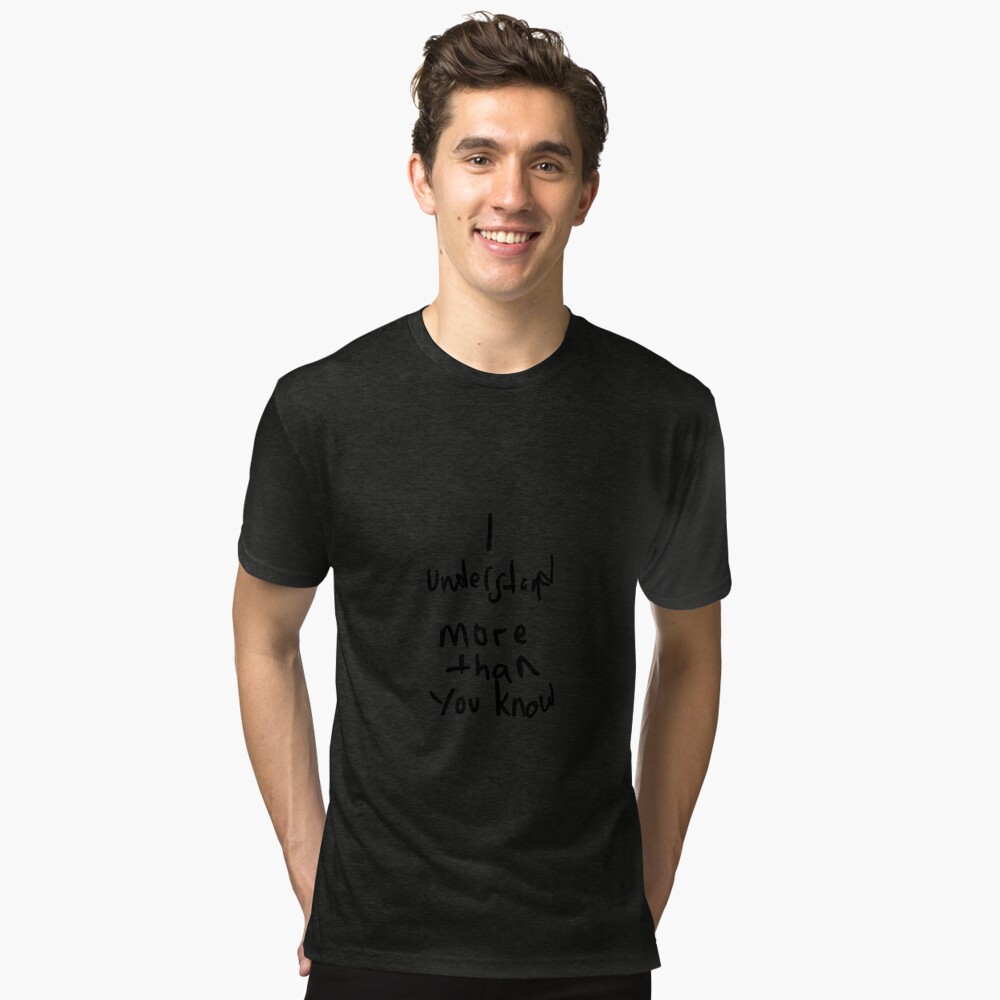 Item preview, Tri-blend T-Shirt designed and sold by kinkatstyle.