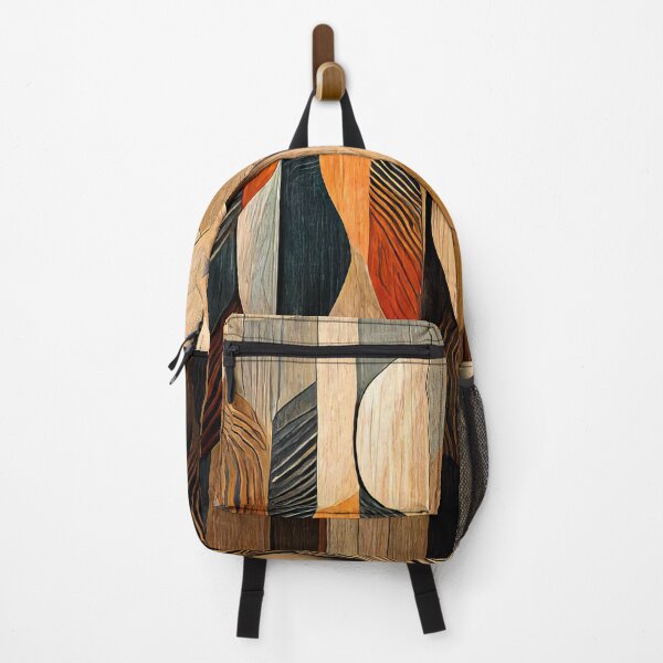 Item preview, Wood Art with Waveforms and Warm Colors designed and sold by lordyswiss.