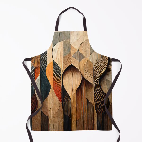 Item preview, Wood Art with Waveforms and Warm Colors designed and sold by lordyswiss.