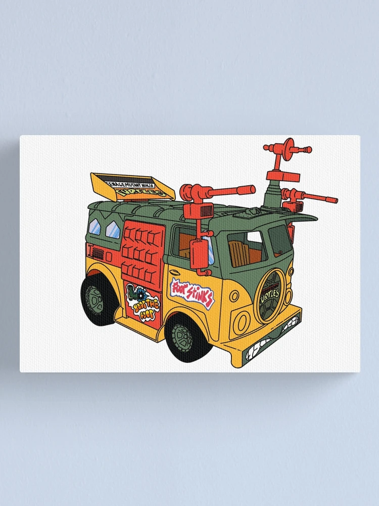 TMNT Classic Original outlet party wagon