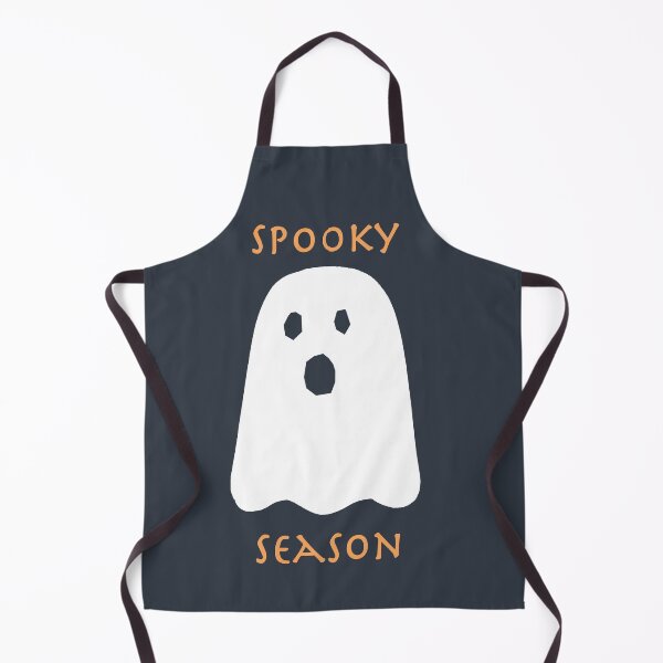 Item preview, Spooky season ghost designed and sold by CatsHappy.
