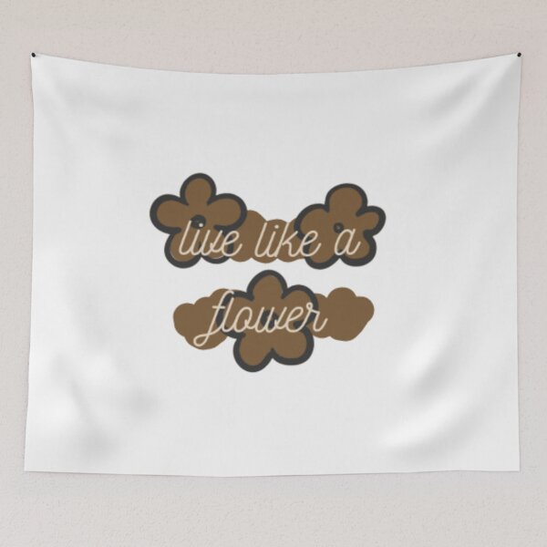 Item preview, live like a flower designed and sold by MIJAK.