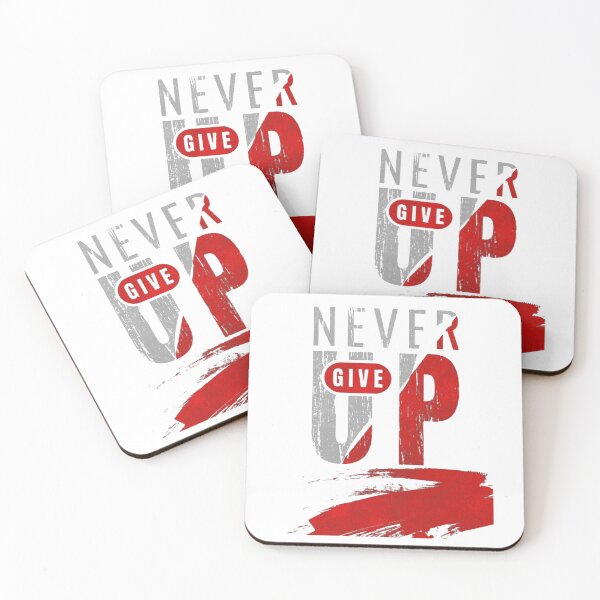 Item preview, Never Give Up designed and sold by Mech-Designer.