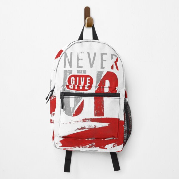 Item preview, Never Give Up designed and sold by Mech-Designer.