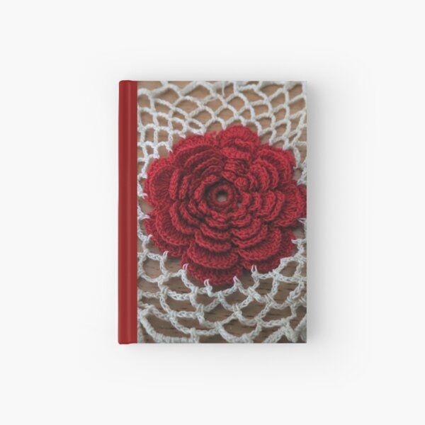 Rose Lace Hardcover Journal