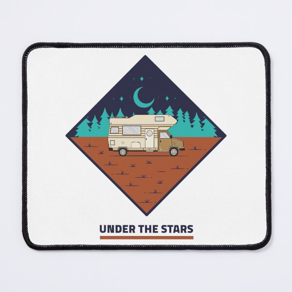 Item preview, caravan under the stars designed and sold by FineTeesigns.