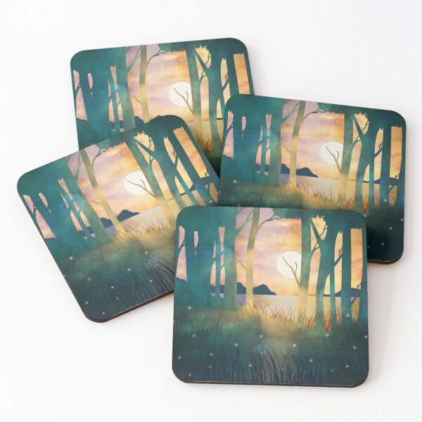 Item preview, Autumn Evening designed and sold by spacefrogdesign.