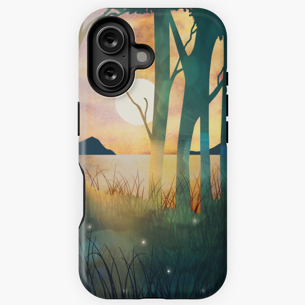 Aperçu de l'œuvre Coque antichoc Magsafe pour iPhone créée et vendue par spacefrogdesign.