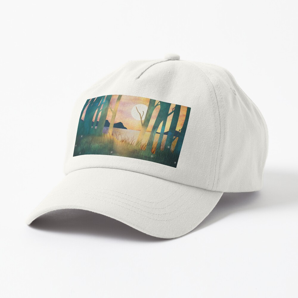 Aperçu de l'œuvre Casquette Dad Hat créée et vendue par spacefrogdesign.