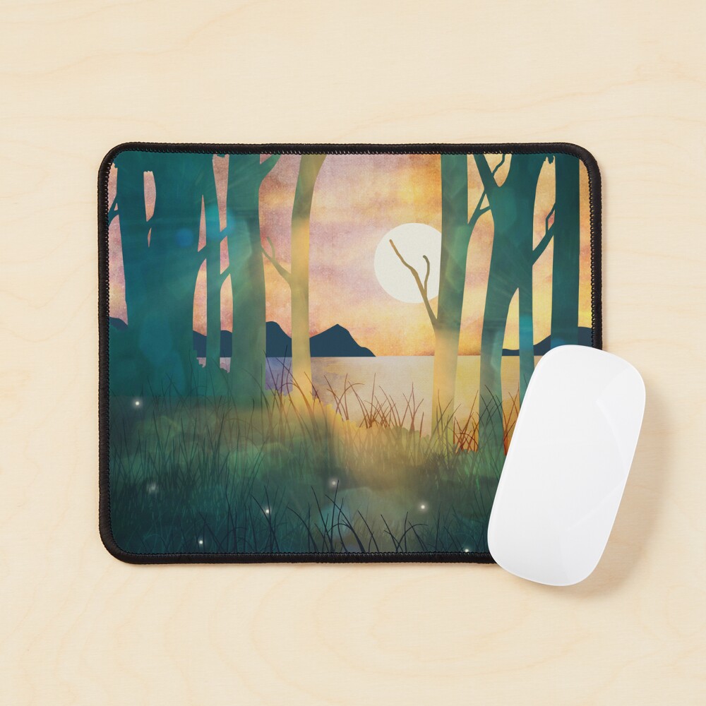 Aperçu de l'œuvre Tapis de souris créée et vendue par spacefrogdesign.