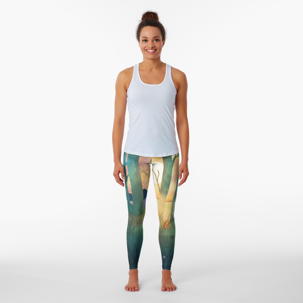 Aperçu de l'œuvre Legging créée et vendue par spacefrogdesign.