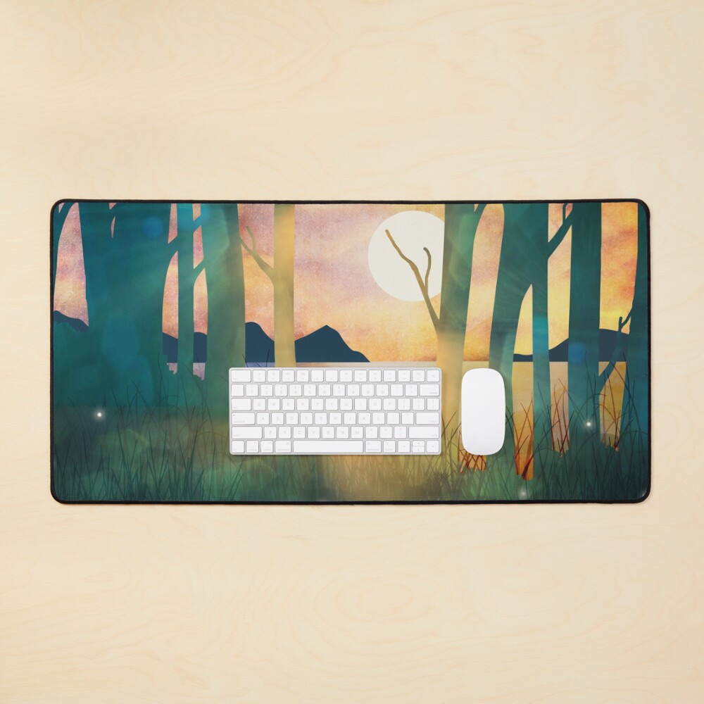 Aperçu de l'œuvre Tapis de souris XXL créée et vendue par spacefrogdesign.