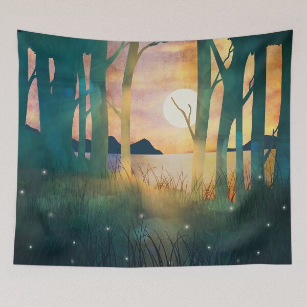 Item preview, Autumn Evening designed and sold by spacefrogdesign.