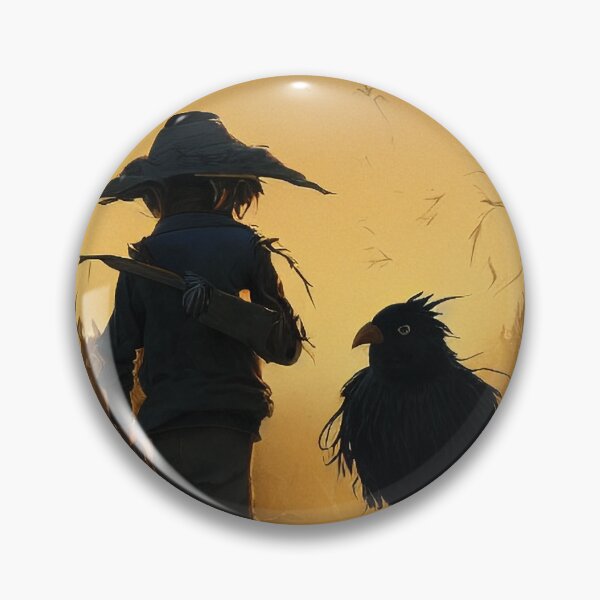 Item preview, Scarecrow and corn fields designed and sold by chatzous.