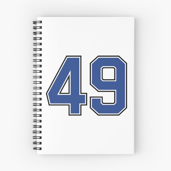 Item preview, Number 49 lucky sports jersey forty nine designed and sold by HeavyStyle.