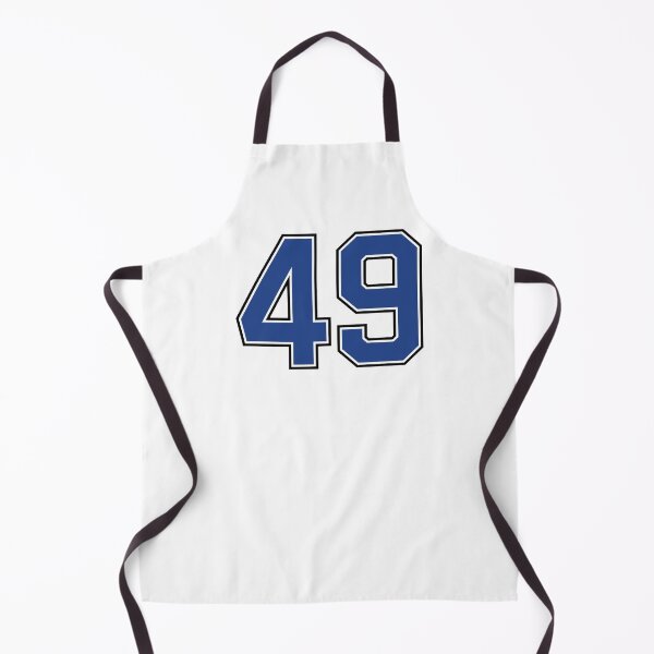 Item preview, Number 49 lucky sports jersey forty nine designed and sold by HeavyStyle.