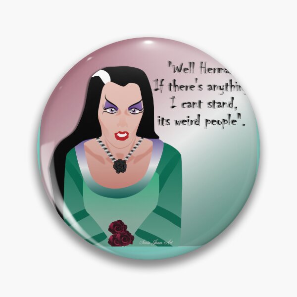 Item preview, Munsters  designed and sold by Sonia Jones Art.