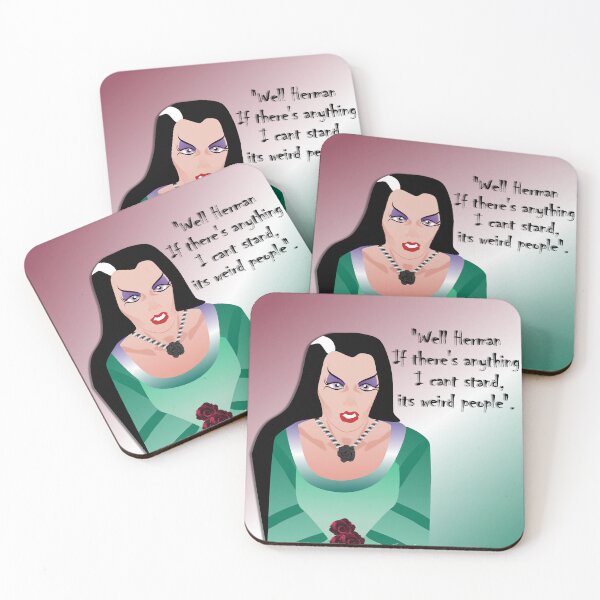 Item preview, Munsters  designed and sold by Sonia Jones Art.