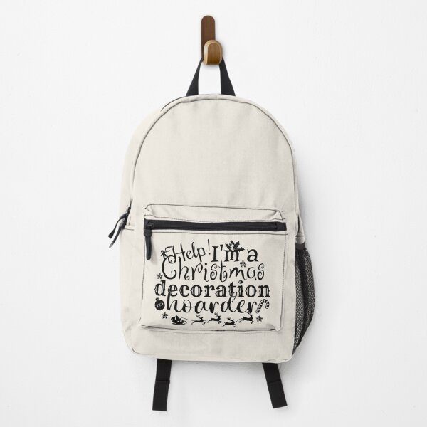 Item preview, Help! I'm A Christmas Decoration Hoarder, Black Text designed and sold by TrulyEpoque.