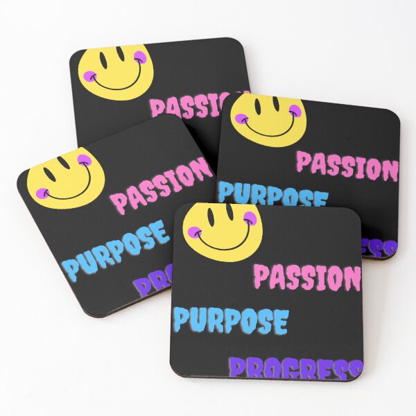 Item preview, Passion Purpose Progress New Design designed and sold by Fit On.