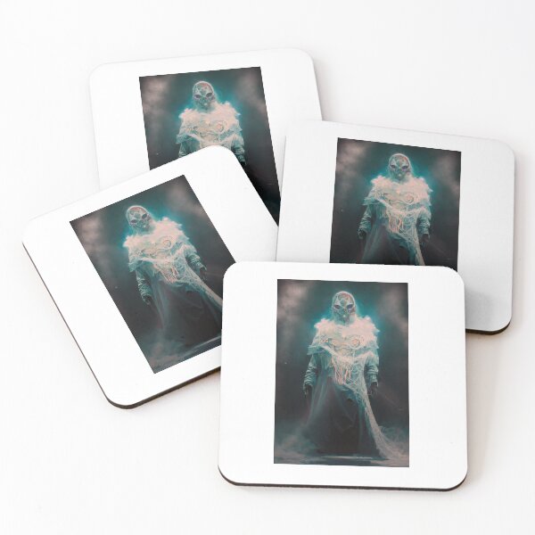 Aperçu de l'œuvre Cryomancer (réalité augmentée) avec application Artivive créée et vendue par SaintAsylum.