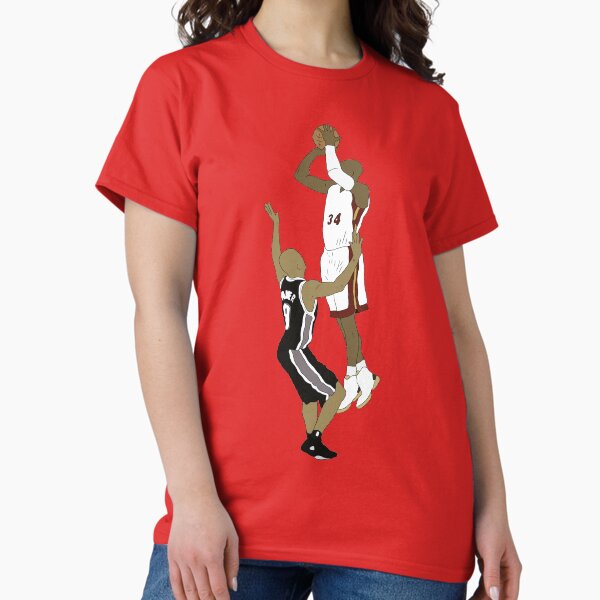 Item preview, Ray Allen Clutch Shot designed and sold by RatTrapTees.