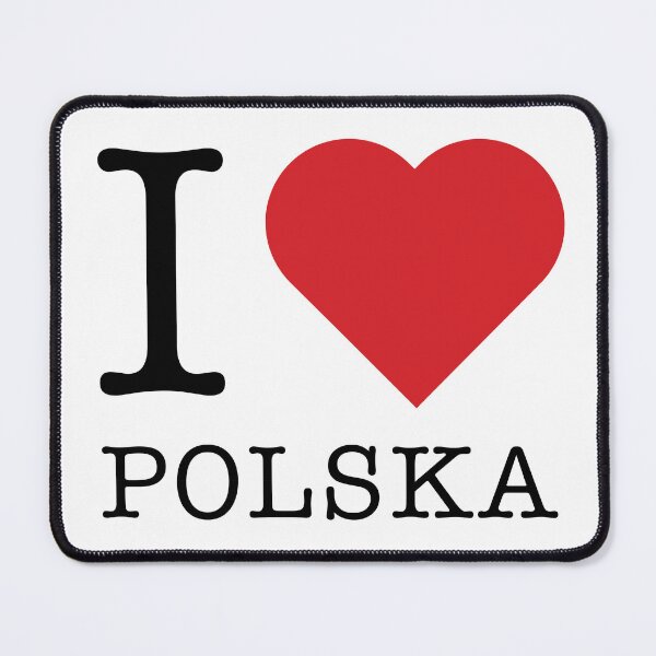 Item preview, I love Polska designed and sold by HeavyStyle.