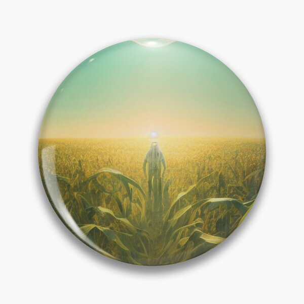 Item preview, UFO  and corn fields designed and sold by chatzous.