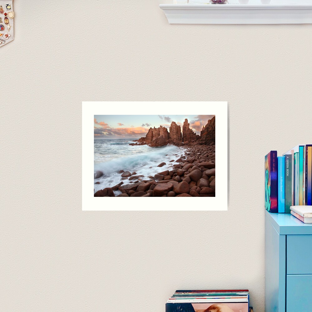 The Pinnacles, Philip Island, Australia Art Print