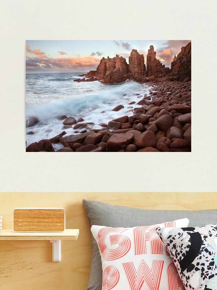 Photographic Print, The Pinnacles, Philip Island, Australia designed and sold by Michael Boniwell