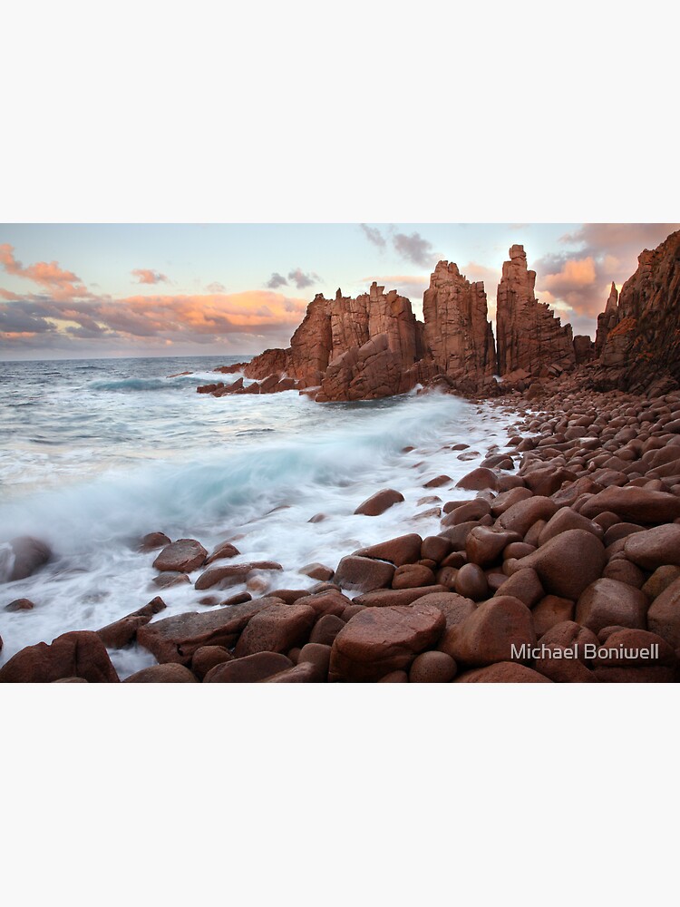 Thumbnail 7 of 7, Framed Art Print, The Pinnacles, Philip Island, Australia designed and sold by Michael Boniwell.