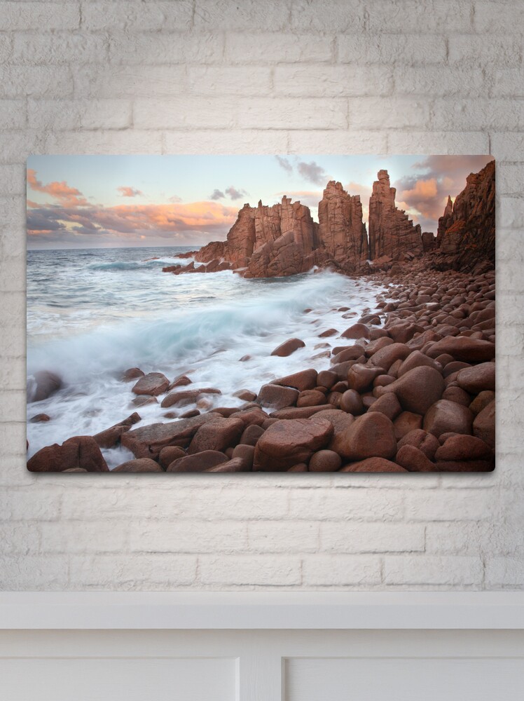 Thumbnail 2 of 4, Metal Print, The Pinnacles, Philip Island, Australia designed and sold by Michael Boniwell.