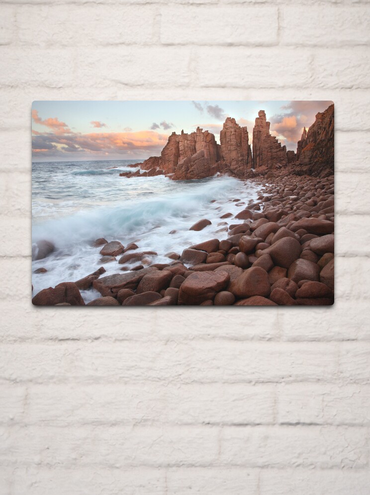 Thumbnail 2 of 4, Metal Print, The Pinnacles, Philip Island, Australia designed and sold by Michael Boniwell.