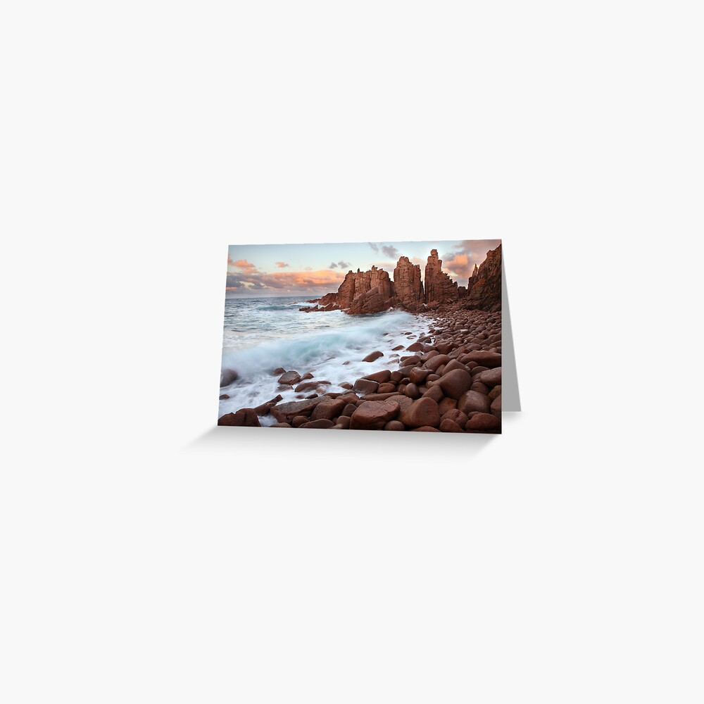 The Pinnacles, Philip Island, Australia Greeting Card