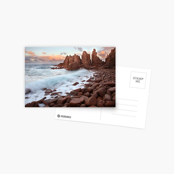 The Pinnacles, Philip Island, Australia Postcard
